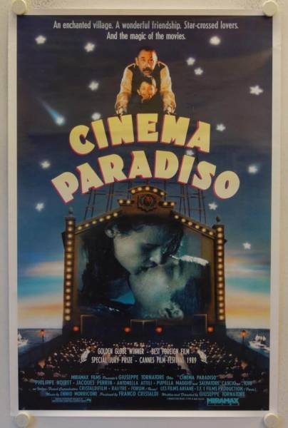 Cinema Paradiso originales US Onesheet Filmplakat